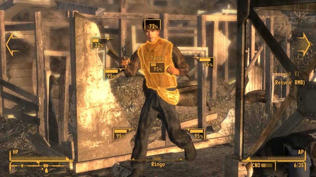 Let's Iron Man Fallout New Vegas 8 (Grand Goodsprings Gunfight) YouTube