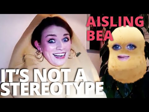 Lockdown Turned Aisling Bea Into A Potato | The Last Leg | Aisling Bea