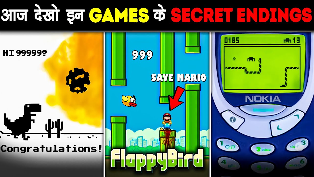 SECRET GAME ENDINGS Game Endings No One secret-game-endings-game-endings-no-one