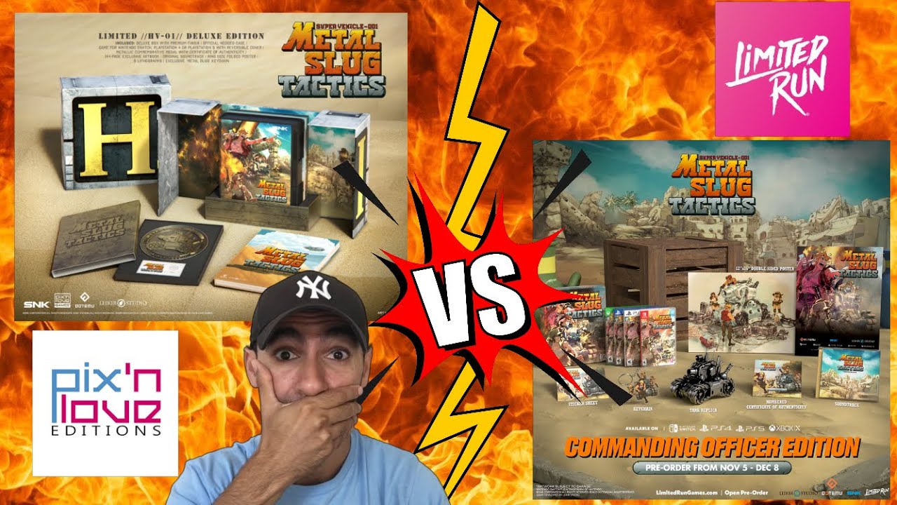 Metal Slug Tactics - édition Deluxe (Switch Metal Slug Tactics - édition Deluxe (Switch