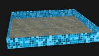 Wave Simulation Using Perlin Noise.