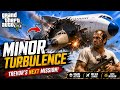 Trevor Ne Plane Ke Andar Plane Ghusa Diya 😱 | GTA 5 Minor Turbulence