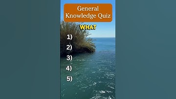 General Knowledge Quiz 75