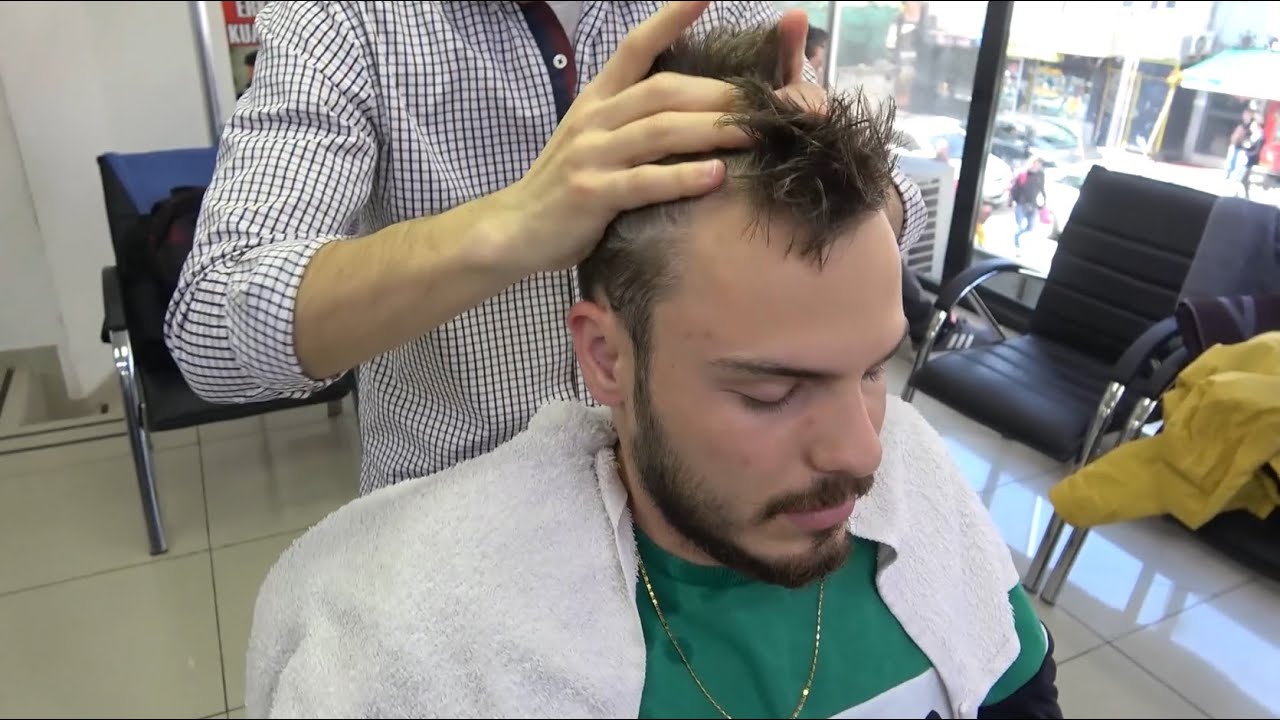 ASMR Perfect Relaxing Head Massage Face Massage Body Massage