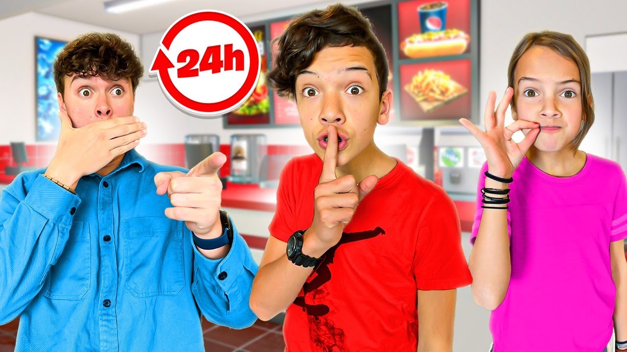 No talking for 24 HOURS! **CALL YOUR CRUSH**