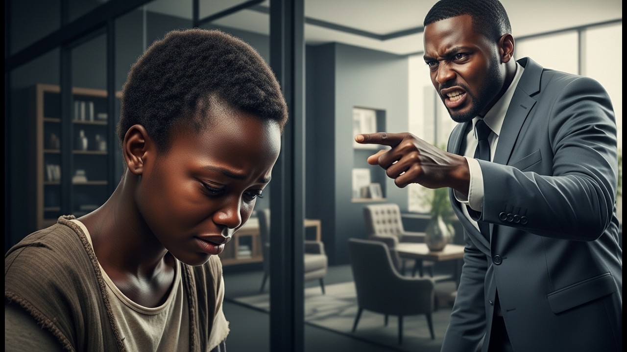 Миллиардер плохо обращался с бедной девочкой, не зная, что она его дочь.