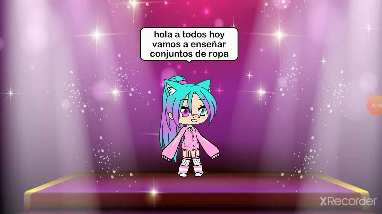 Conjuntos de ropa de Gacha Life - YouTube