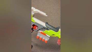 NERF IONFIRE & CHRONOBARREL FPS READINGS