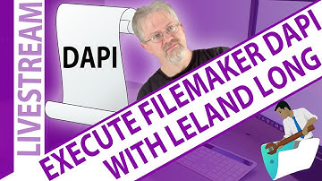 Execute FileMaker Data API - Claris FileMaker Platform Execute Data API - Claris FileMaker 23