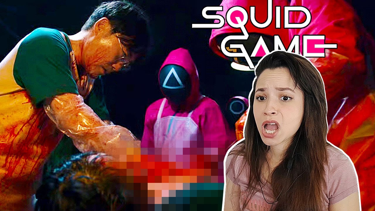 Squid Game 1x5 Reaction- Bloodiest Episode YET!