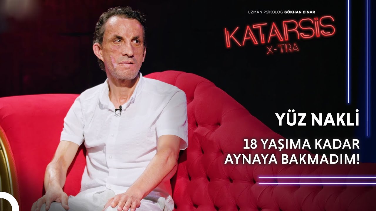 Katarsis X-TRA: Yüz Nakli - Uğur Acar “Vefat Eden Birinin Yüzünü Aldım”