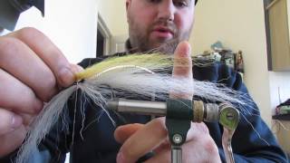 Fly tying Roach pike fly