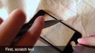 iPod Touch 3rd gen screen Durability Test