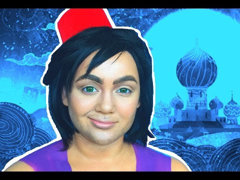 DISNEY'S ALADDIN MAKEUP TUTORIAL