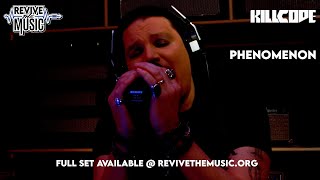 KILLCODE: NEW Song "Phenomenon" (As Seen on REVIVE THE MUSIC)!