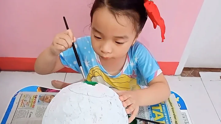 how to make paper mache model planet earth 🌐🌐