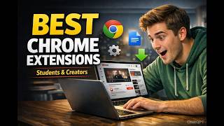 Best Chrome Extensions for Productivity 🔥 | YouTube Video Downloader + More