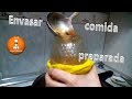 Envasar comida preparada al vacío/FyRAmpisRecetas