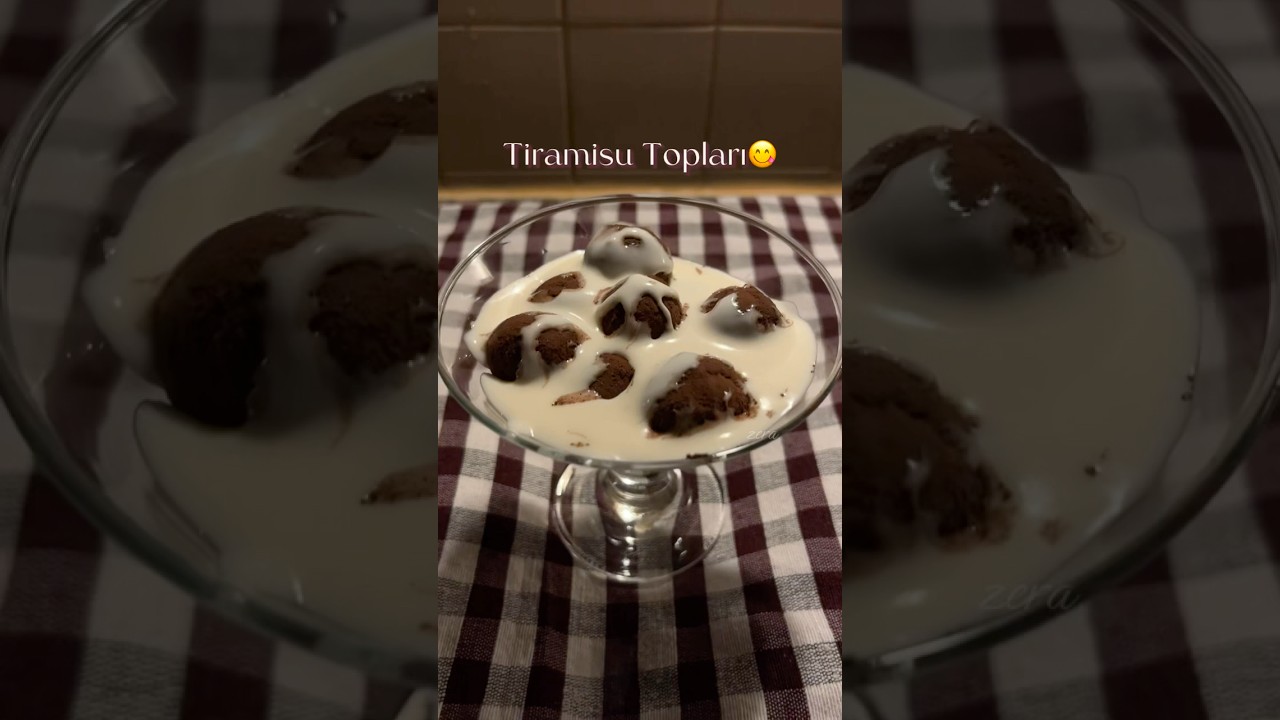 Tiramisu toplari tarifi 💕 daha fazlasi icin abone olabilirsiniz 😊 #tiramisu #yemek #tarif Tiramisu toplari tarifi 💕 daha fazlasi icin abone olabilirsiniz 😊 #tiramisu #yemek #tarif