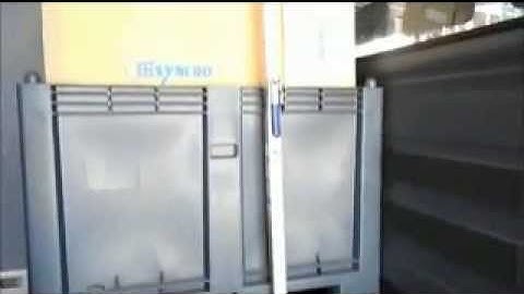 Syncro System - Barre télescopique de blocage de charge