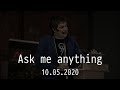 [RU] Ask me anything / 2020-05-10