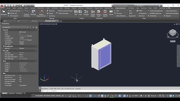 Equipment Stock from AutoCAD Geometry
