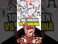 100 Frieren S Vs 1 Sukuna