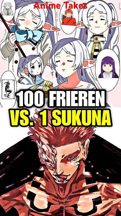 Download lagu 100 Frieren’s Vs. 1 Sukuna