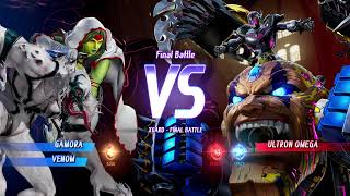 Requested MARVEL VS. CAPCOM: INFINITE Gamora and Venom Arcade Gameplay