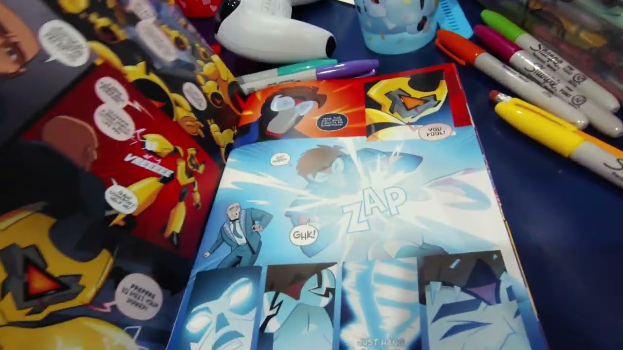 Bullet-Boy issue 1 (part 1)