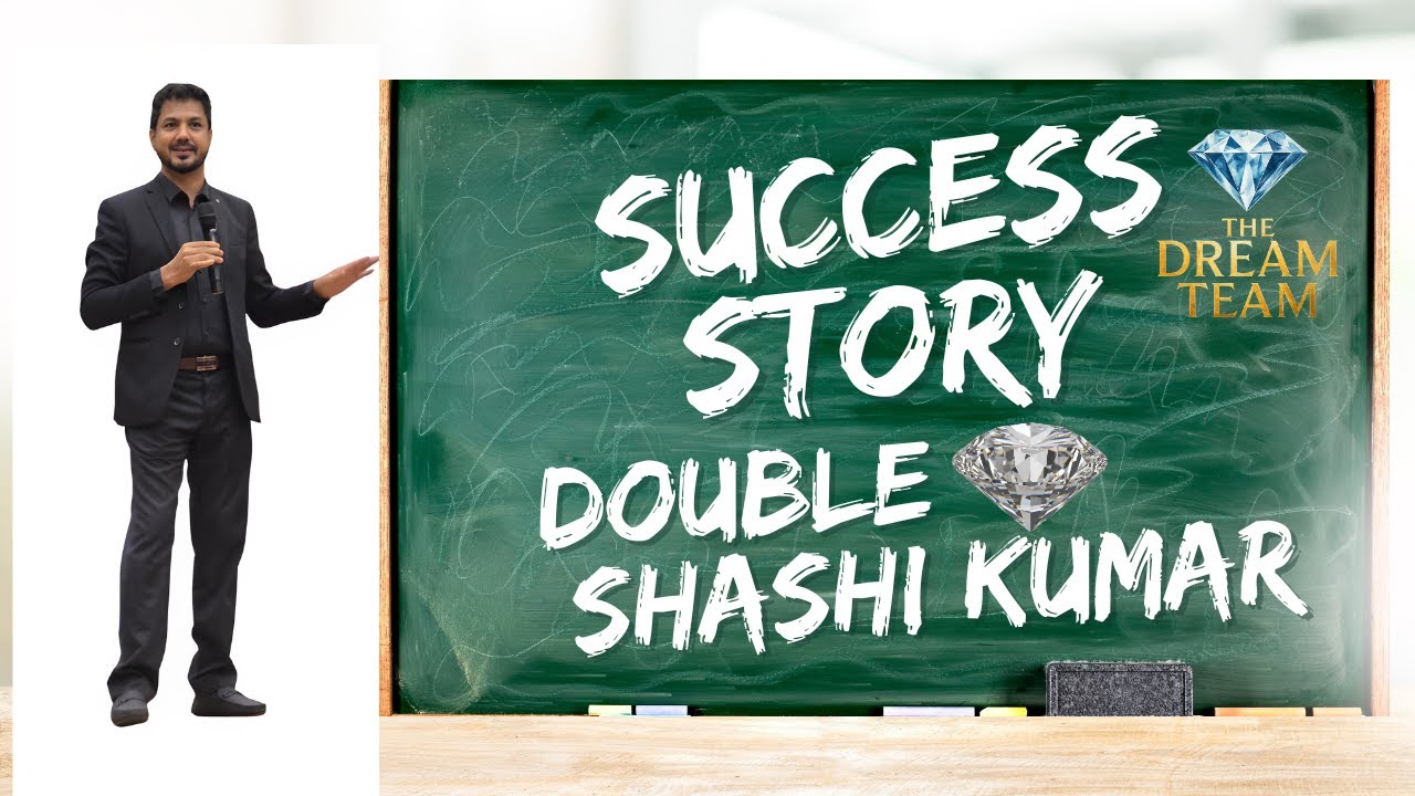 SUCCESS STORY DOUBLE DIAMOND SHASHI KUMAR 