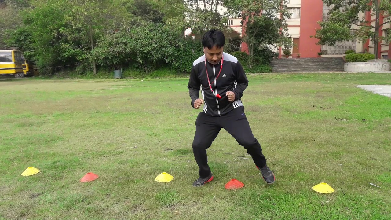 Quick movement in football YouTube