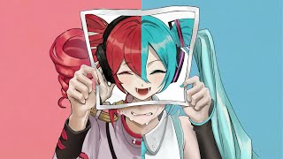 ឵ペルソナ (重音テト・初音ミク ver.)