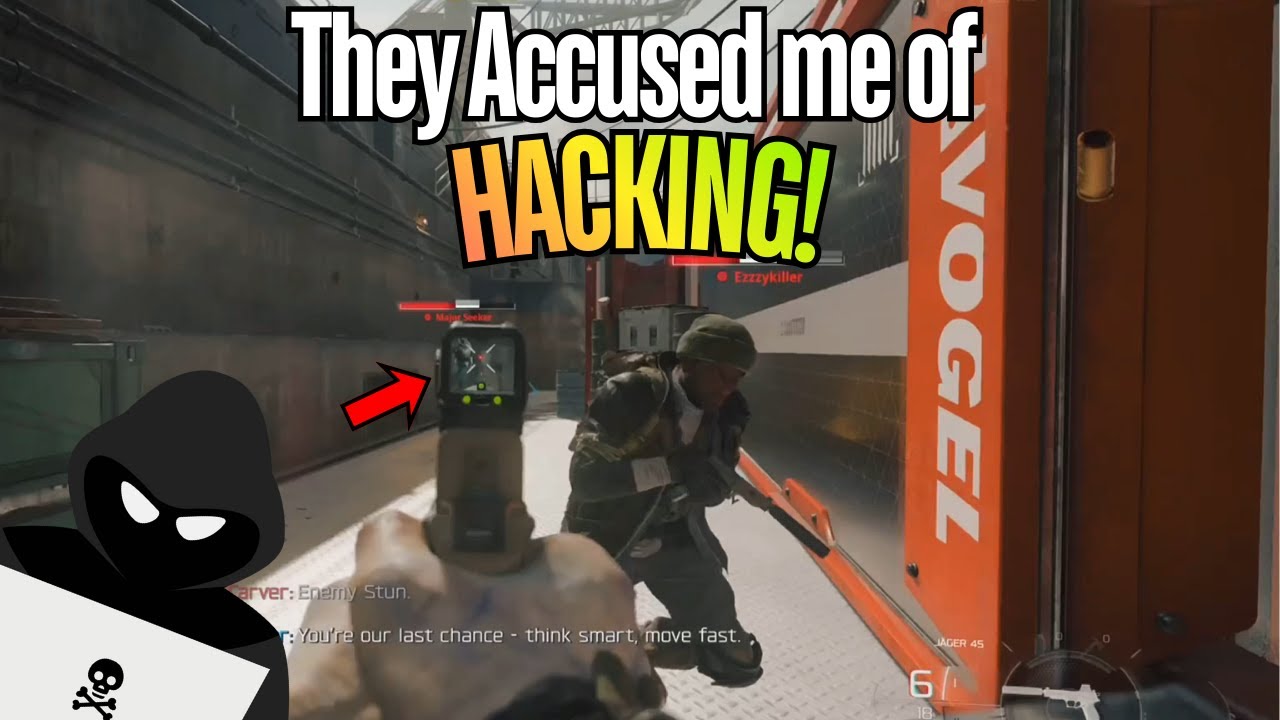 So good they reported me... | BO7 gunfight!