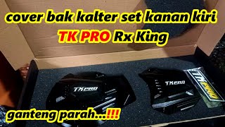 PASANG COVER BAK KALTER TK PRO DI RX KING. KEREN ABIS...!!!