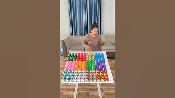 Super Quick Clever Play – Brilliant Balls Color Sorting