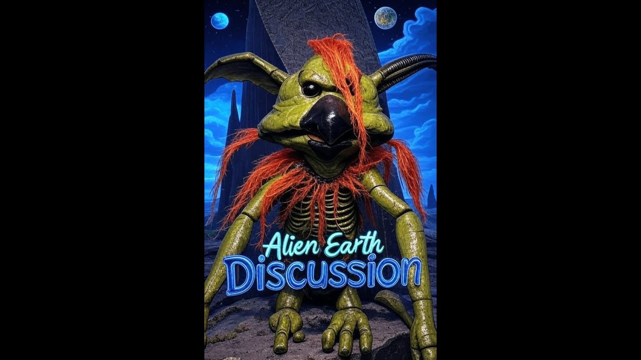 ALIEN EARTH DISCUSSION - Vertical Live with Salacious Rum - Number 19 