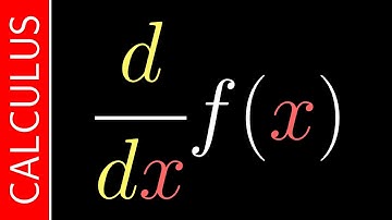 Derivatives as Functions / Calculus / Interactive Video