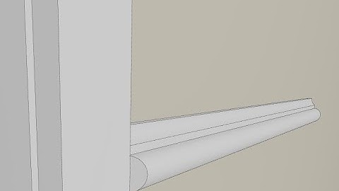 Miter End of Molding - Chief Architect