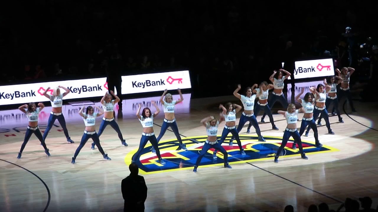 Denver Nuggets Dancers - 4/10/2019