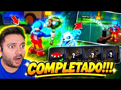 💥 I COMPLETED the DOG'S quests and they gave me the FISHING ROD!! 💥 in STEAL AN EGG