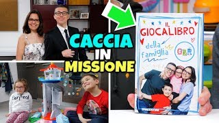 CACCIA AL TESORO CON ANNUNCIO INCREDIBILE e Paw Patrol in Azione