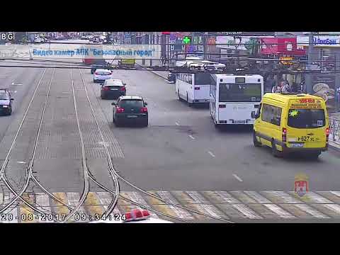 20170822 Politseyskaya Pogonya Za Ulichnim Grabitelem V Kaliningrade