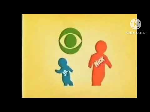 Nick Jr CBS Logo 2000 