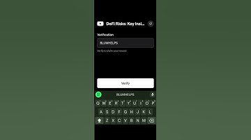 Defi Risks Key Insights Blum Video Code|Defi Risks Key Insights Blum Today Verification Keyword Code