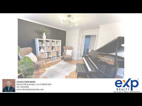 1293 N Carmel Road, Hampden, ME home video tour