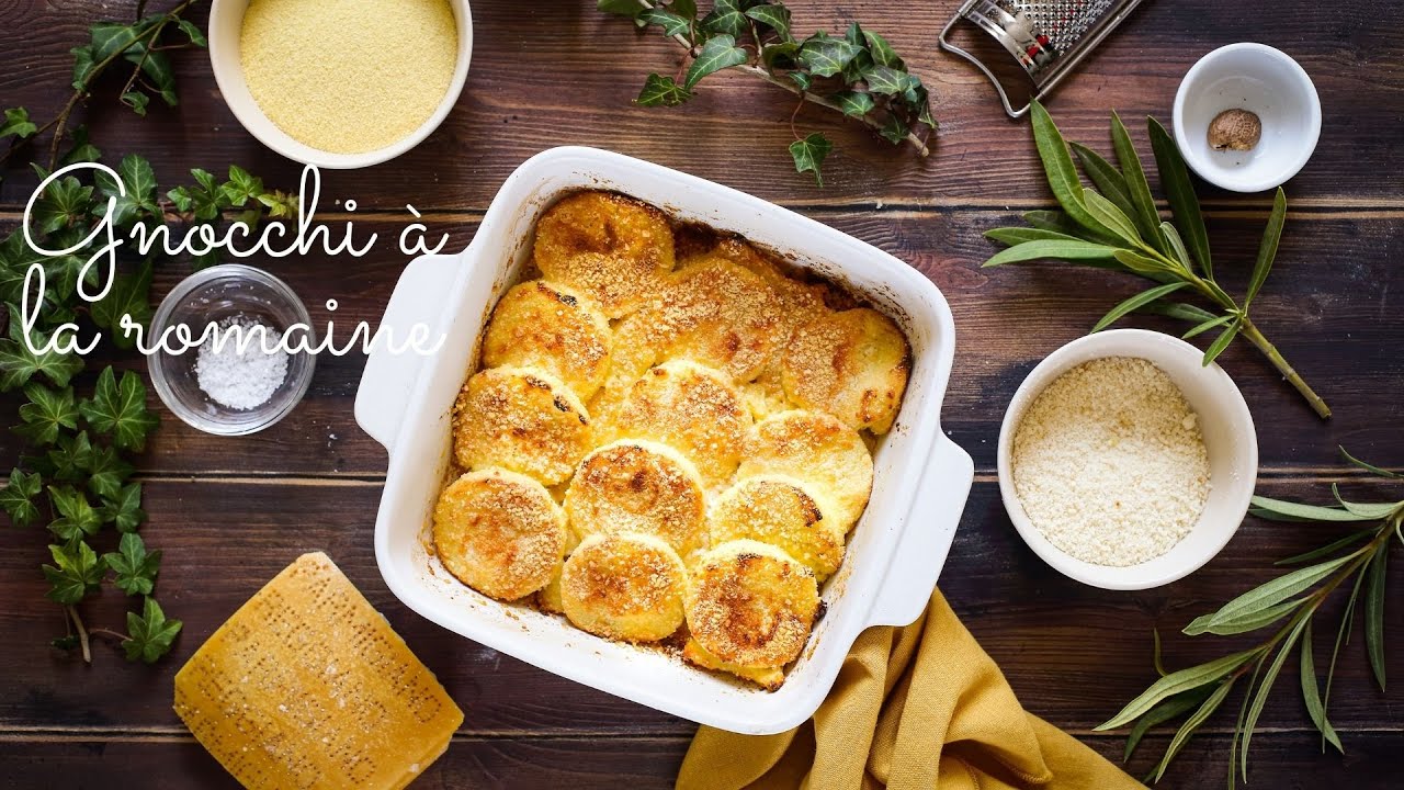 Gnocchi à la romaine, la recette italienne classique