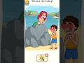 Dop 5 (Delete one part) level-18  What is she hiding? #shortsfeed #viralvideo #gaming #gameplay