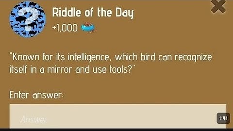 4 January Riddle Of The Day | Riddle Of The Day Zoo
