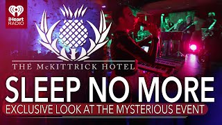 Exclusive: Inside The McKittrick Hotel, Home Of Sleep No More!